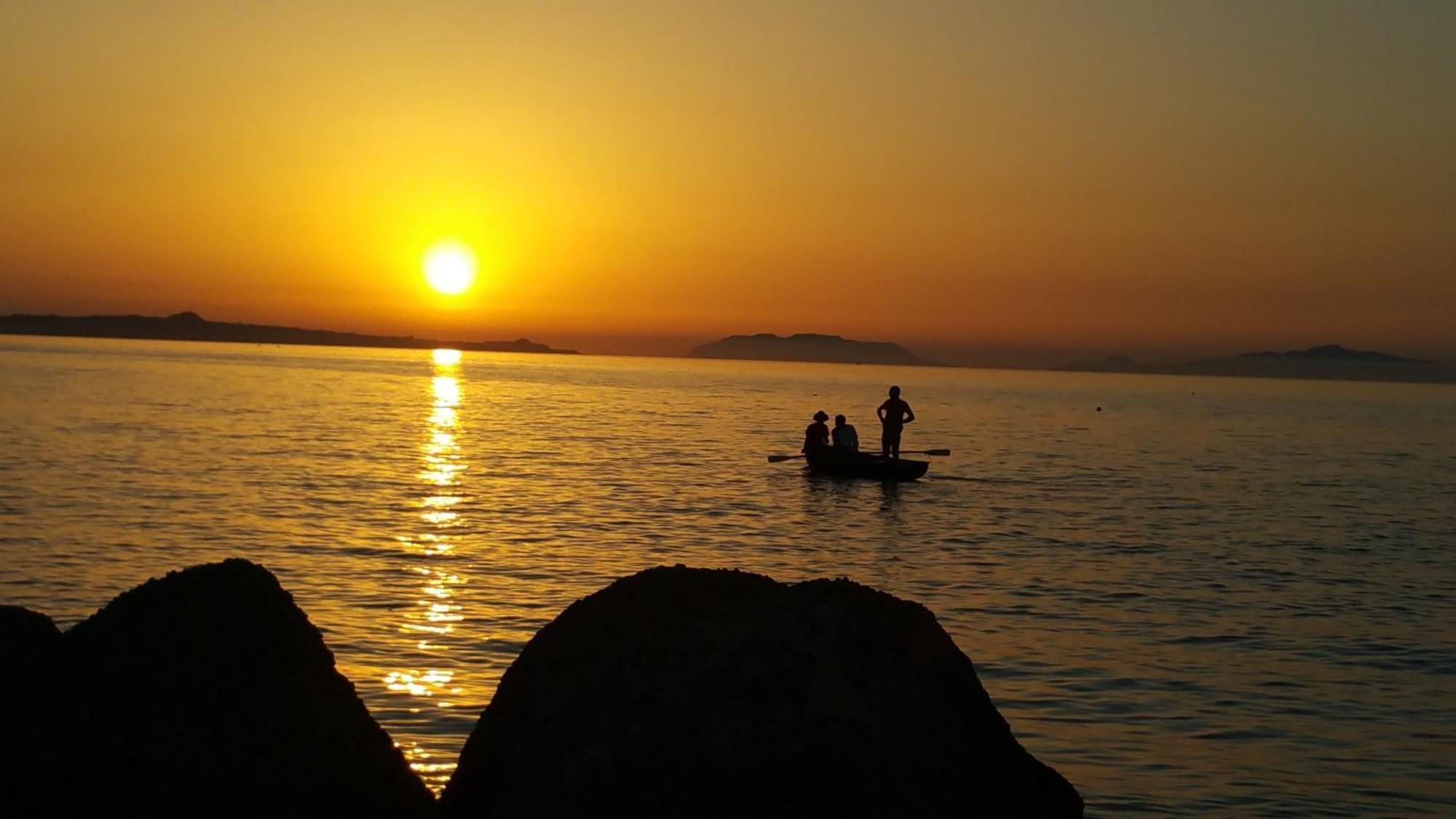 La Baia Di Ulisse Villa Venetico Buitenkant foto