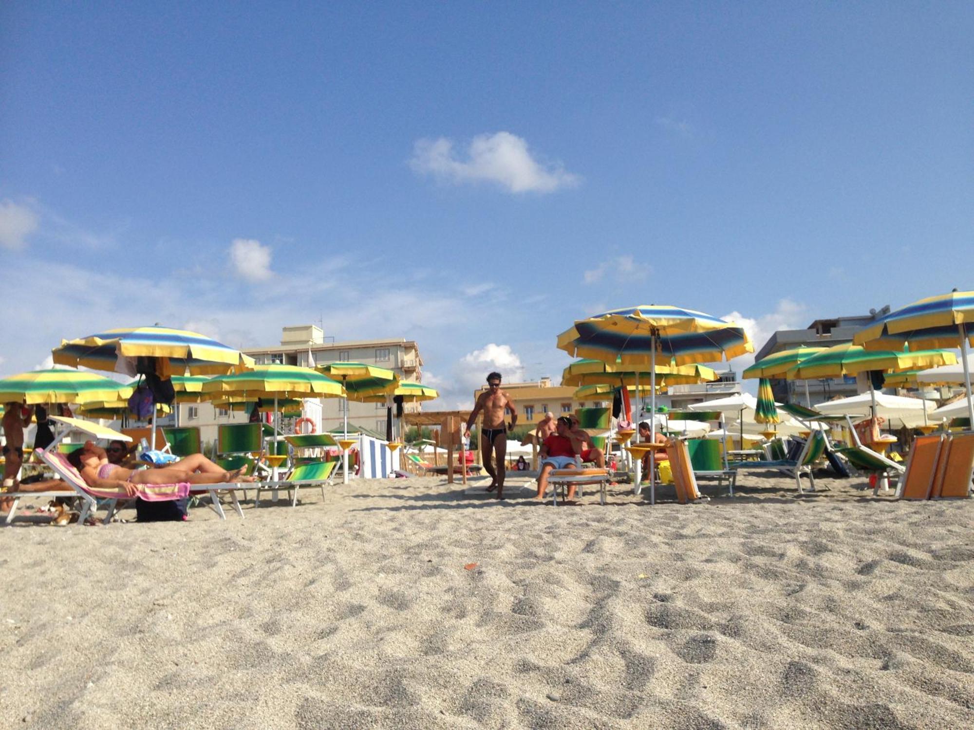 La Baia Di Ulisse Villa Venetico Buitenkant foto